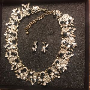 Gorgeous black and white jewels